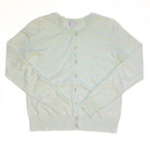 Gap Sweater 3 for 15 SALE CLEARANCE Mint Green Cardigan Sweater Medium